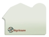 Souvenir® Sticky Note™ 4" x 3" Die Cut Pad, 25 sheet - Barn