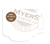 Souvenir® Sticky Note™ 4" x 3" Die Cut Pad, 25 sheet - Cup