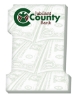 Souvenir® Sticky Note™ 4" x 3" Die Cut Pad, 25 sheet - Number1