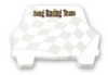 Souvenir® Sticky Note™ 4" x 3" Die Cut Pad, 25 sheet - Snd4a