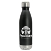 Garyline® Stainless Steel Bottle - 17 oz. - Black