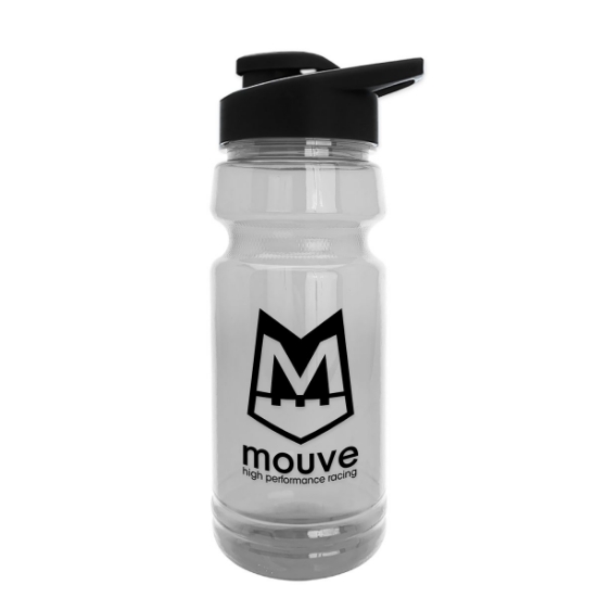 Garyline® Trainer Clear Bottle with Drink-Thru Lid - 24 oz. - Smoke