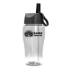 Garyline® Poly+ Jr. Bottle with Ring-Straw Lid - 18 oz. - Clear