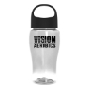 Garyline® Poly+ Jr. Bottle with Oval Crest Lid - 18 oz. - Clear
