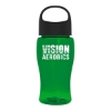 Garyline® Poly+ Jr. Bottle with Oval Crest Lid - 18 oz. - Translucent Green