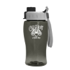 18 Oz. Transparent Bottle w/Quick Snap Lid - Smoke