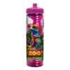 Garyline® Slim Fit Bottle with Push-Pull Lid - 24 oz. - Translucent Fuschia