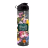 Garyline® Slim Fit Bottle with Flip Lid - 24 oz. - Smoke