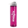 Garyline® Slim Fit Bottle with Flip Lid - 24 oz. - Transfuchsia