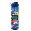 Garyline® Slim Fit Bottle with Flip Lid - 24 oz. - Translucent