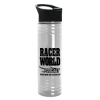 Garyline® Slim Fit Bottle with Pop-Up Lid - 24 oz. - Clear