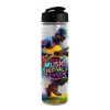 Garyline® Slim Fit Bottle with Flip-Top Lid - 24 oz. - Clear