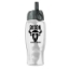 27 Oz. Poly-Pure Sports Bottle w/Flip Straw Lid - Clear