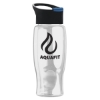Garyline® Poly+ Bottle with Pop-Up Lid - 27 oz. - Clear