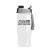 Garyline® Poly+ Bottle with Quick-Snap Lid - 27 oz. - White