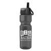 Garyline® Champ Bottle with Ring-Straw Lid - 28 oz. - Smoke
