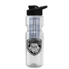 Garyline® Champ Bottle with Drink-Thru Lid and Infuser - 28 oz. - Clear