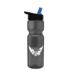 Garyline® Champ Bottle with Flip-Straw Lid - 28 oz. - Smoke
