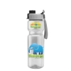 Garyline® Champ Bottle with Quick-Snap Lid - 28 oz. - Clear