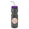 Garyline® Champ Bottle with Straw Lid - 28 oz. - Smoke