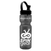Garyline® Champ Bottle with Flip-Straw, Swivel-Handle Lid - 28 oz. - Smoke