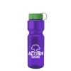 Garyline® Champ Bottle with Tethered Lid - 28 oz. - Translucent Violet