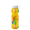 Garyline® Champ Bottle with Tethered Lid - 28 oz. - Translucent Yellow