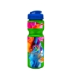 Garyline® Champ Bottle with Flip-Top Lid - 28 oz. - Translucent Green