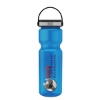 Garyline® Champ Bottle with Grip Lid - 28 oz. - Translucent Blue