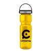 Garyline® Champ Bottle with Grip Lid - 28 oz. - Translucent Yellow