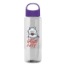 Garyline® Guzzler Bottle with Oval Crest Lid - 32 oz. - Clear