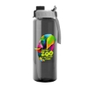 Garyline® Guzzler Bottle with Quick-Snap Lid - 32 oz. - Smoke