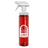 Garyline® Transparent Spray Bottle - 24 oz. - Translucent Red