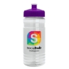 Garyline® Groove Tritan® Bottle with Push-Pull Lid - 20 oz. - Clear