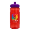 Garyline® Groove Tritan® Bottle with Push-Pull Lid - 20 oz. - Red