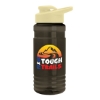 Garyline® Groove Tritan® Bottle with Drink-Thru Lid - 20 oz. - Smoke