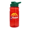 Garyline® Groove Tritan® Bottle with Drink-Thru Lid - 20 oz. - Translucent Red