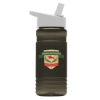Garyline® Groove Tritan® Bottle with Flip-Straw Lid - 20 oz. - Smoke