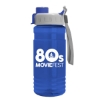 Garyline® Groove Tritan® Bottle with Quick-Snap Lid - 20 oz. - Blue