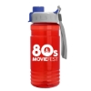 Garyline® Groove Tritan® Bottle with Quick-Snap Lid - 20 oz. - Red