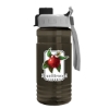 Garyline® Groove Tritan® Bottle with Quick-Snap Lid - 20 oz. - Smoke