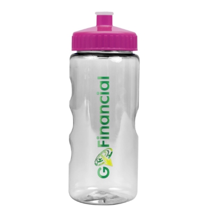 Garyline® Mini Mountain Tritan® Bottle with Push-Pull Lid - 22 oz. - Clear