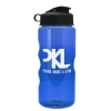 Garyline® Mini Mountain Tritan® Bottle with Flip Lid - 22 oz. - Translucent Blue