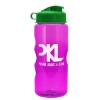 Garyline® Mini Mountain Tritan® Bottle with Flip Lid - 22 oz. - Translucent Fuchsia