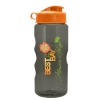 Garyline® Mini Mountain Tritan® Bottle with Infuser and Flip Lid - 22 oz. - Smoke