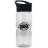 Garyline® Mini Mountain Tritan® Bottle with Pop-Up Lid - 22 oz. - Clear