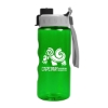 Garyline® Mini Mountain Tritan® Bottle with Quick-Snap Lid - 22 oz. - Translucent Green