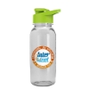 Garyline® Cadet Tritan® Bottle with Drink-Thru Lid - 18 oz. - Clear