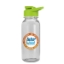 Garyline® Cadet Tritan® Bottle with Drink-Thru Lid - 18 oz. - Clear