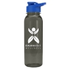 Garyline® Outdoorsman Tritan® Bottle with Drink-Thru Lid - 24 oz. - Smoke
